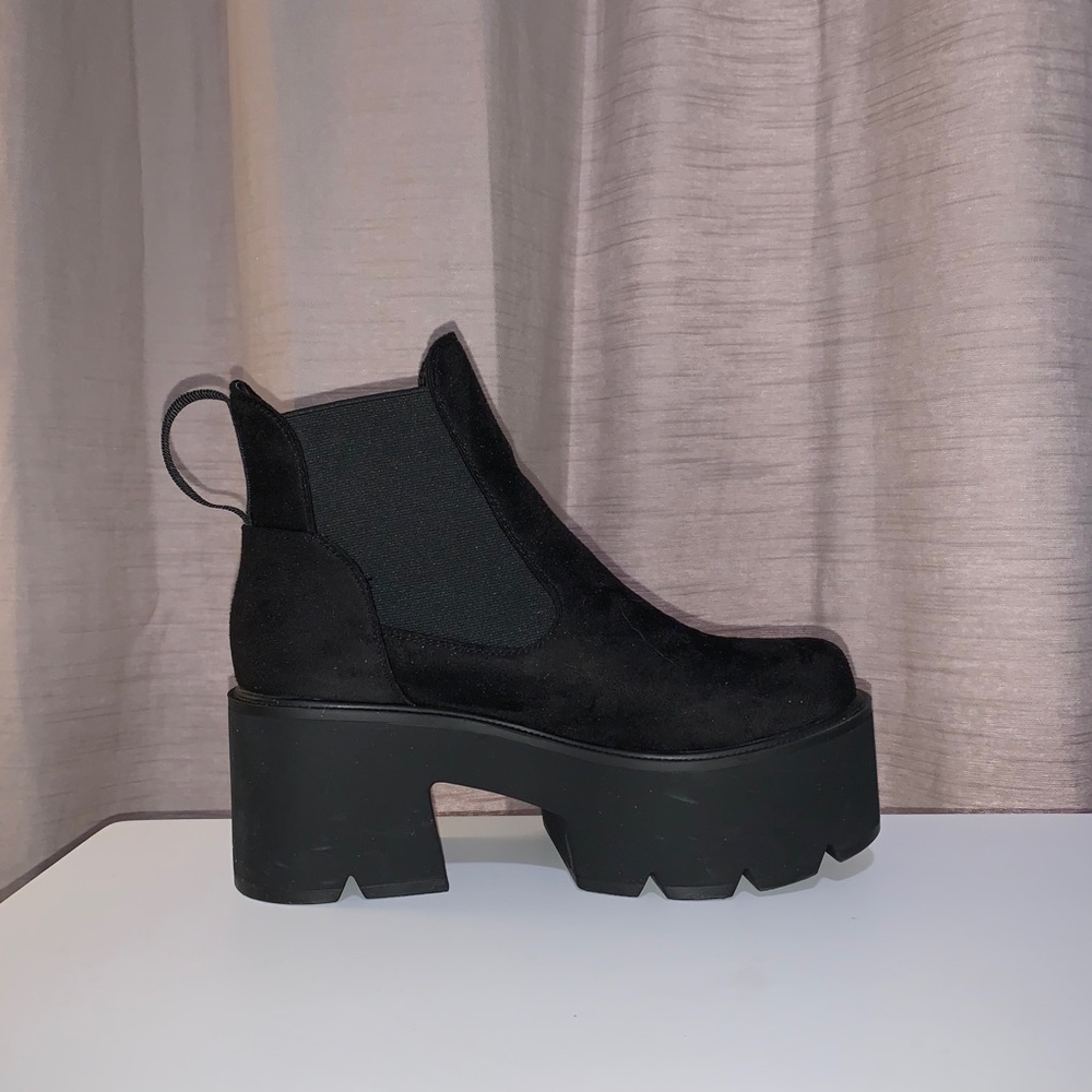 Platform Chunky Boots